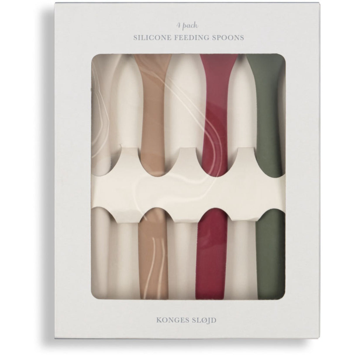 Konges Sløjd Forest Mix 4 Pack Feeding Sked