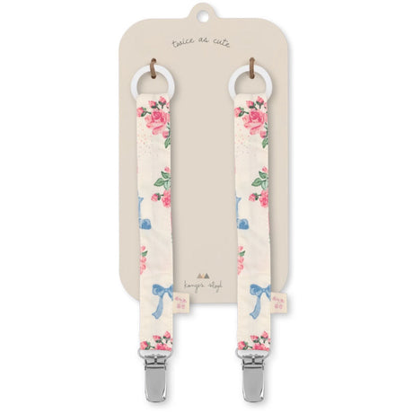 Konges Sløjd Bella Rosita 2 Pack Napp Rem