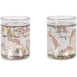 Konges Sløjd Rainbow 2 Pack Glitter Cups