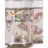 Konges Sløjd Rainbow 2 Pack Glitter Cups