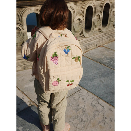 Konges Sløjd Frappé Juno Quiltad Paljet Ryggsäck Midi