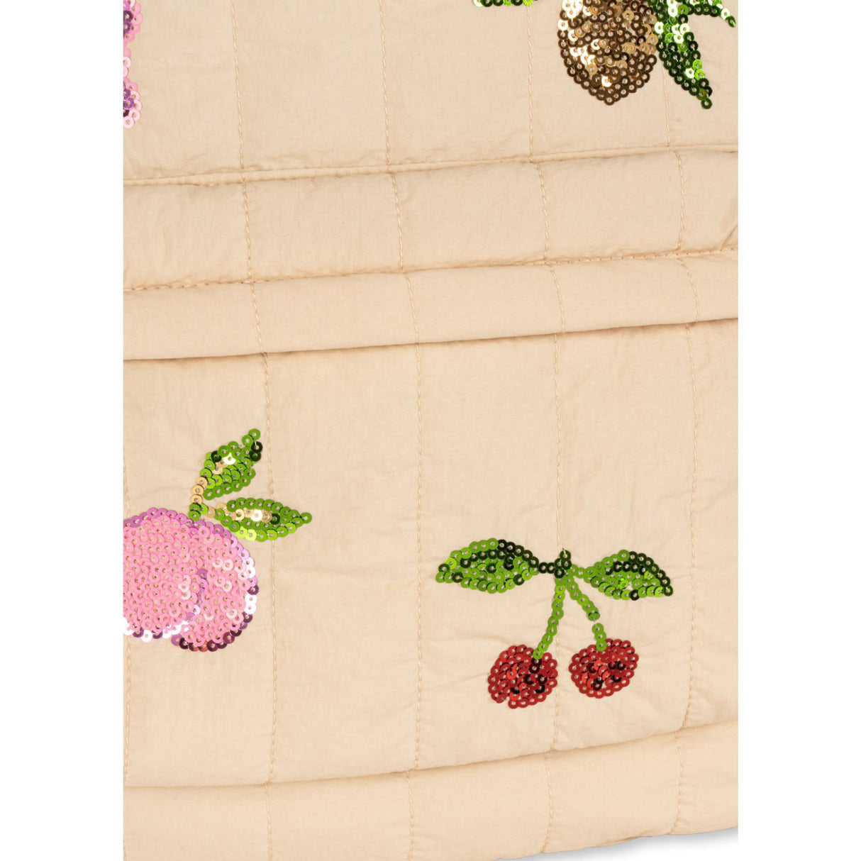 Konges Sløjd Frappé Juno Quiltad Paljet Ryggsäck Midi