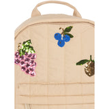 Konges Sløjd Frappé Juno Quiltad Paljet Ryggsäck Midi