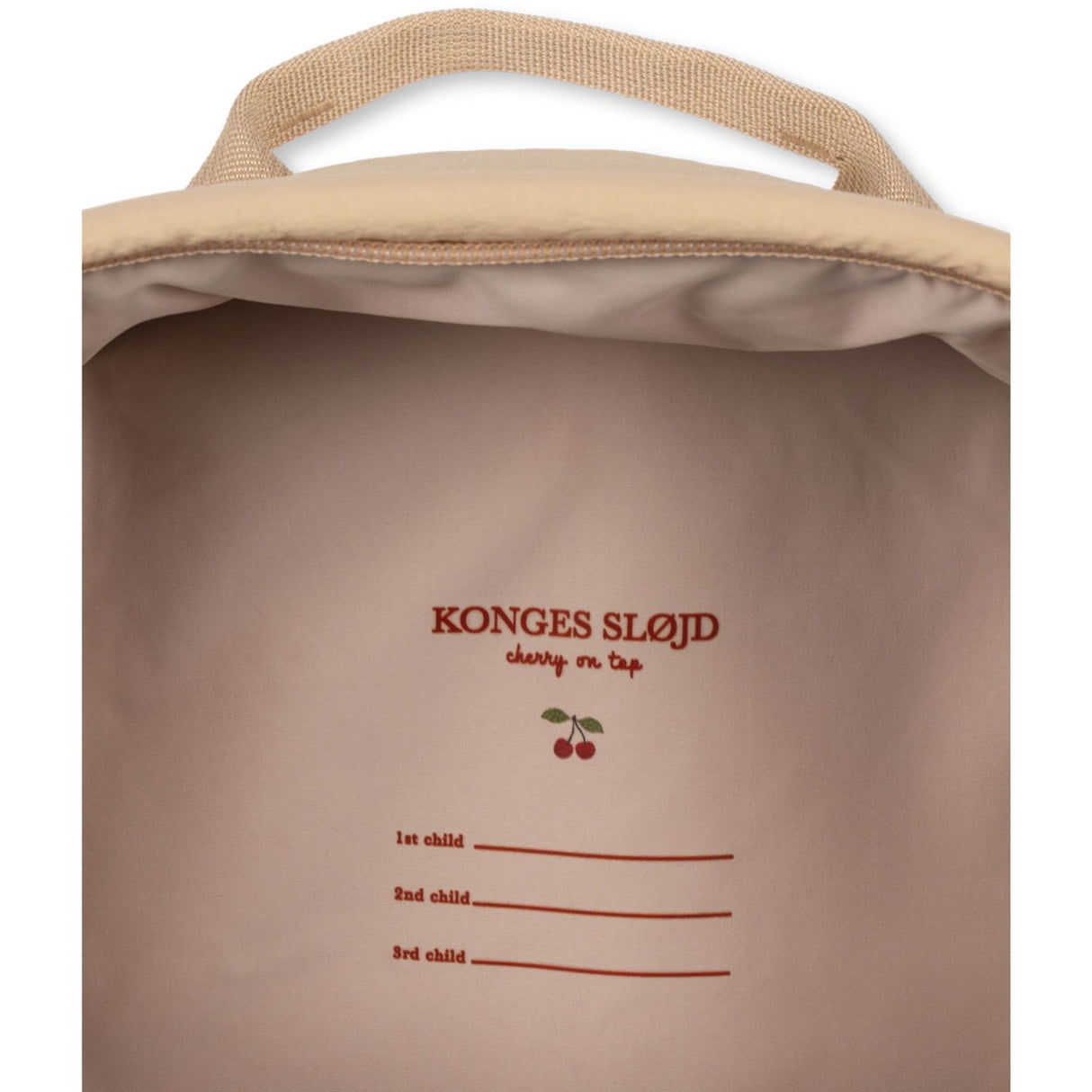 Konges Sløjd Frappé Juno Quiltad Paljet Ryggsäck Midi