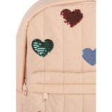 Konges Sløjd Cameo Rose Juno Quiltad Paljet Ryggsäck Midi