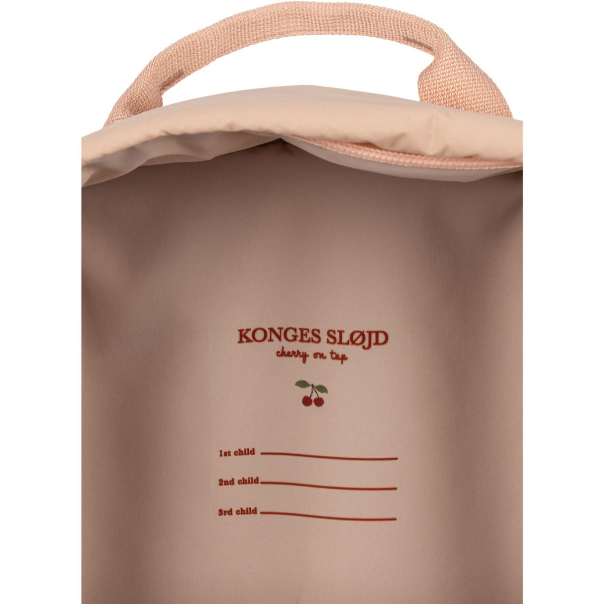 Konges Sløjd Cameo Rose Juno Quiltad Paljet Ryggsäck Midi