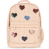 Konges Sløjd Cameo Rose Juno Quiltad Paljet Ryggsäck Midi