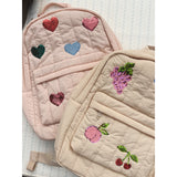 Konges Sløjd Cameo Rose Juno Quiltad Paljet Ryggsäck Midi