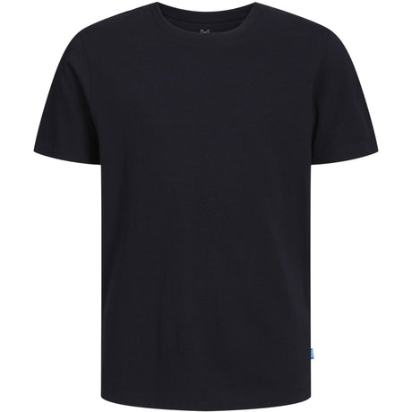 Jack & Jones Junior Black Jjeorganic Basic Tee Ss O-Neck Noos Jnr