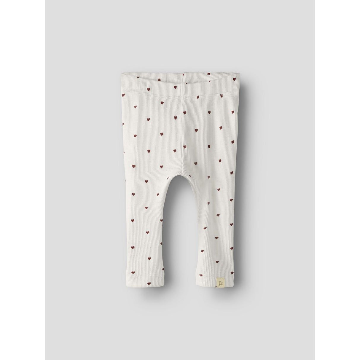 Lil'Atelier Coconut Milk Heart Nbfgago Slim Leggings Lil Noos