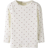 Lil'Atelier Coconut Milk Heart Nmfgago Ls Slim Topp Lil Noos