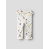 Lil'Atelier Coconut Milk Flower Mix Nbfgavo Efi Slim Leggings Lil Noos