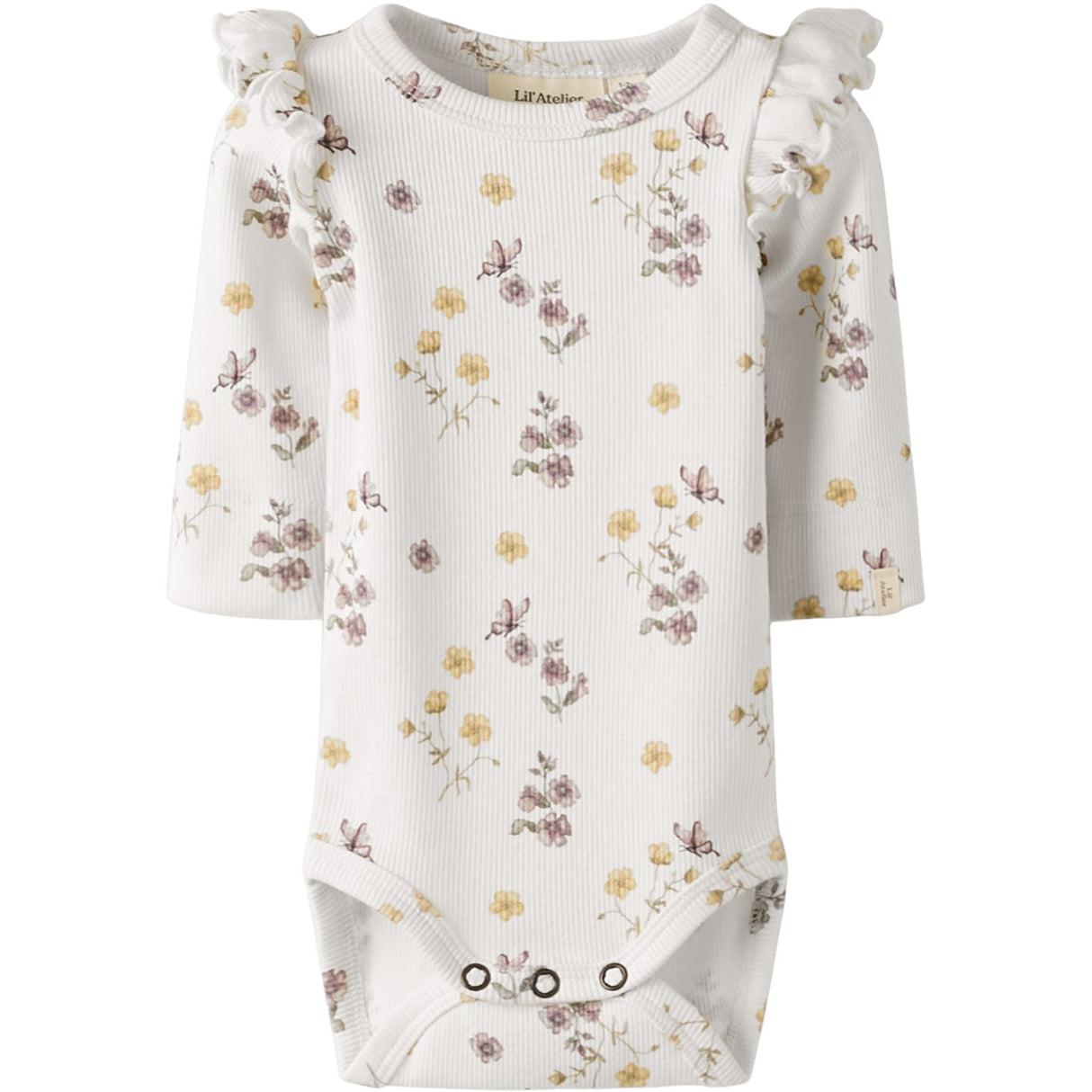 Lil'Atelier Coconut Milk Flower Mix Nbfgavo Eko Ls Slim Body Lil Noos