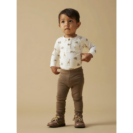 Lil'Atelier Shitake Nbngayo Slim Leggings Lil Noos