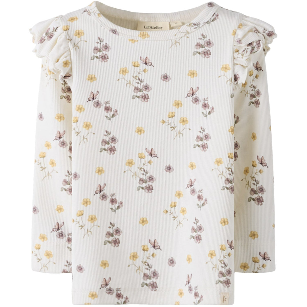 Lil'Atelier Coconut Milk Flower Mix Nmfgavo Eko Ls Slim Topp Lil Noos