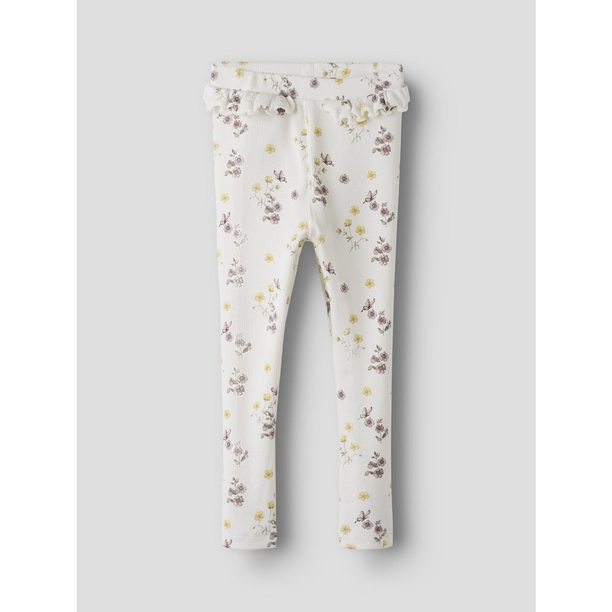 Lil'Atelier Coconut Milk Flower Mix Nmfgavo Efi Slim Leggings Lil Noos