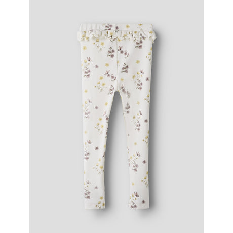 Lil'Atelier Coconut Milk Flower Mix Nmfgavo Efi Slim Leggings Lil Noos