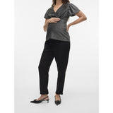 Mama;licious Black Mlnewlora Wo Chino 7/8 Byxor