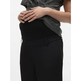 Mama;licious Black Mlnewlora Wo Chino 7/8 Byxor
