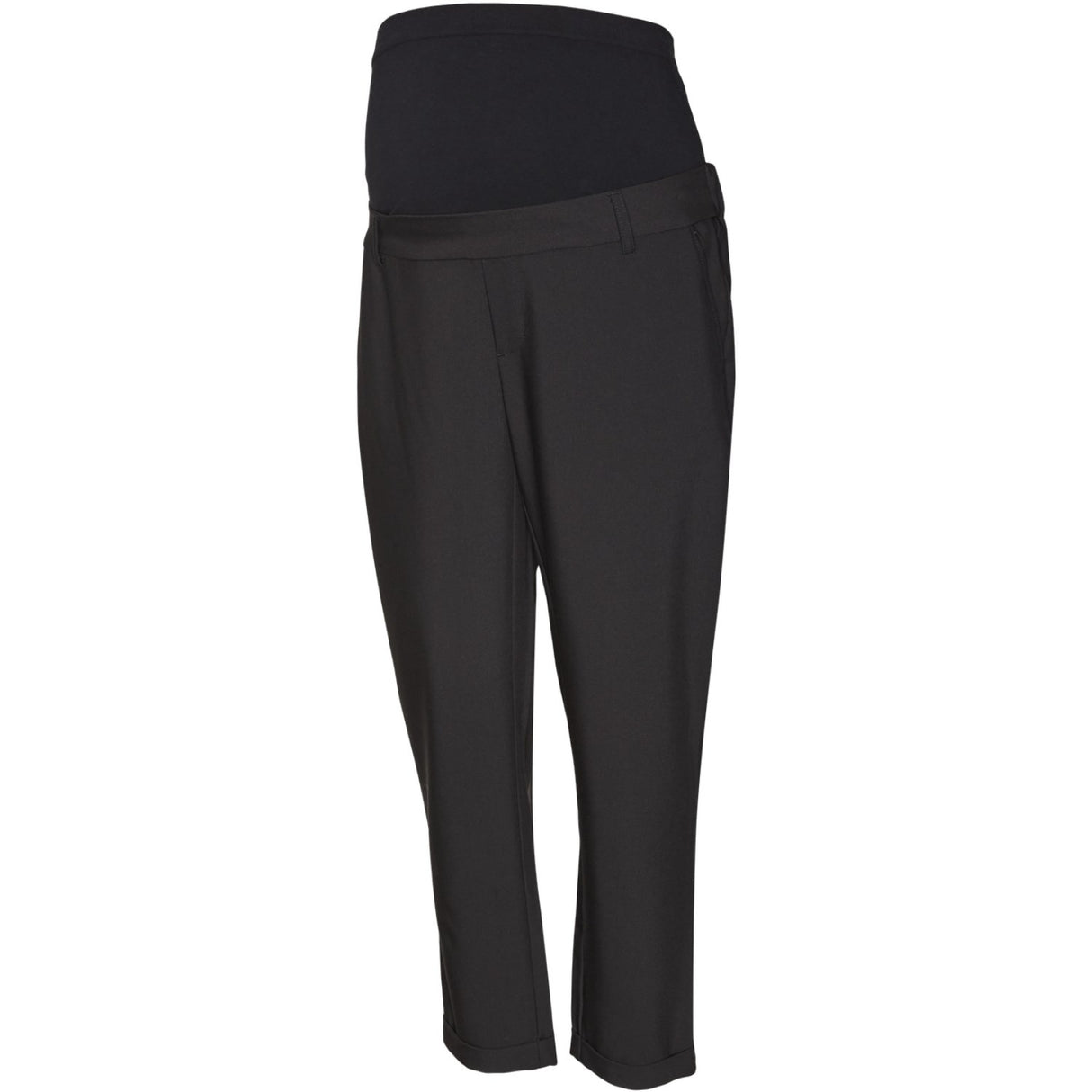 Mama;licious Black Mlnewlora Wo Chino 7/8 Byxor