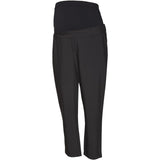 Mama;licious Black Mlnewlora Wo Chino 7/8 Byxor
