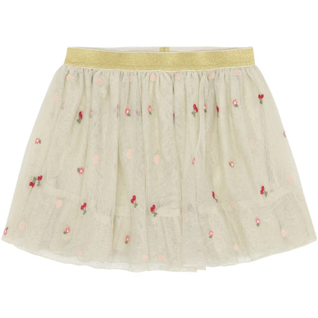 Hust & Claire Green Foam Ninna Cherry Mix Emb.