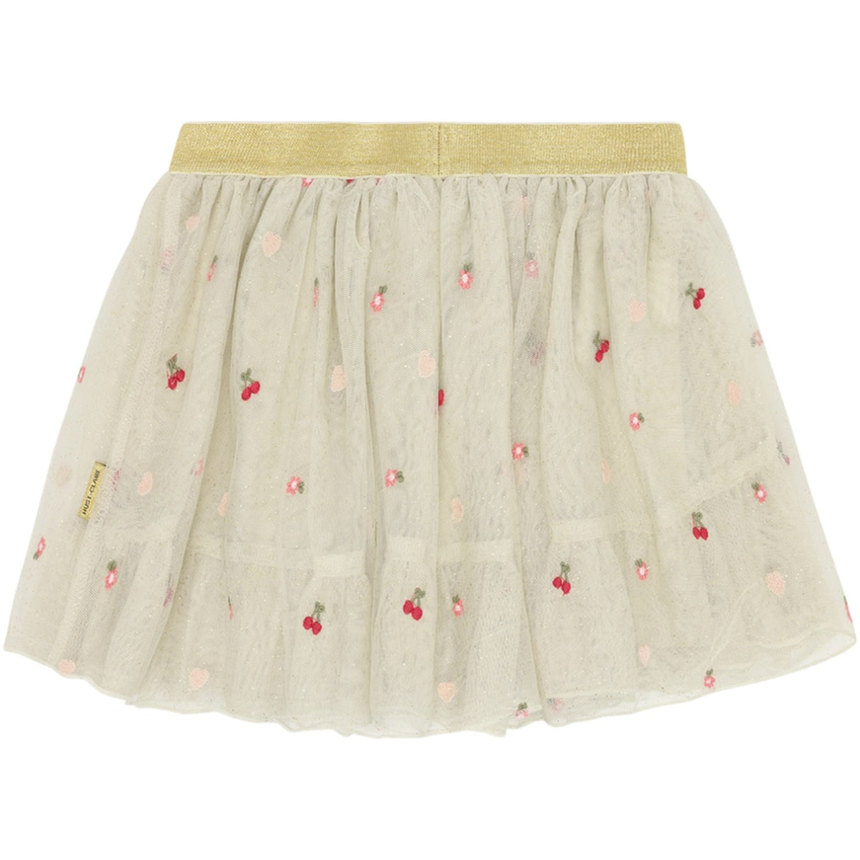 Hust & Claire Green Foam Ninna Cherry Mix Emb.