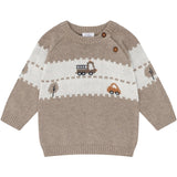 Hust & Claire Sand Melange Pilou On The Road