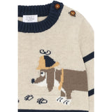 Hust & Claire Wheat Melange Pilou Tracking Dog