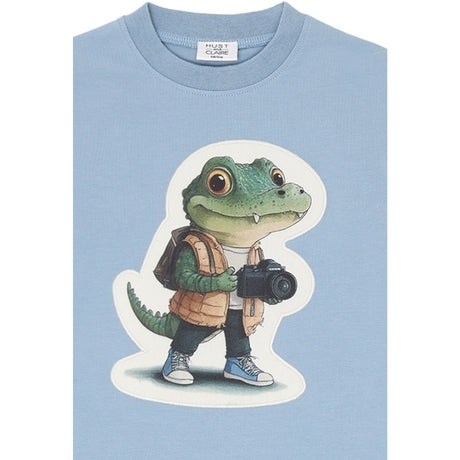 Hust & Claire Light Blue Anton Croco