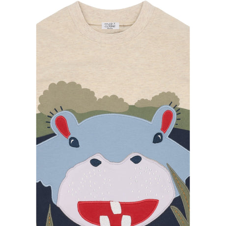 Hust & Claire Wheat Melange Anton Hippo