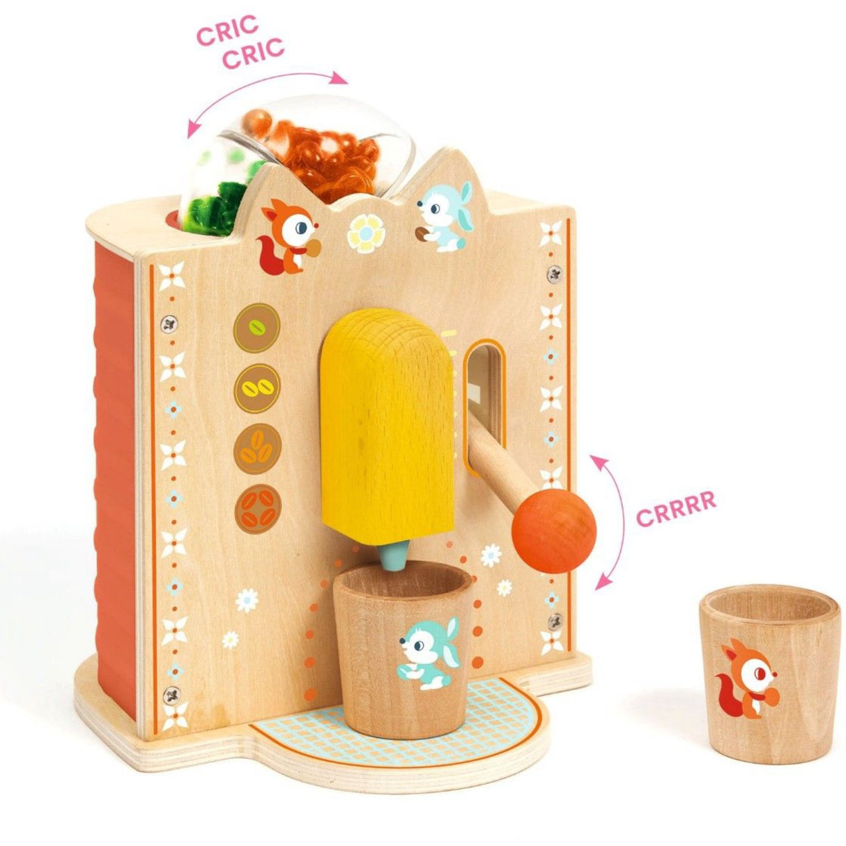 Djeco Espresso Kaffemaskin