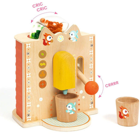 Djeco Espresso Kaffemaskin