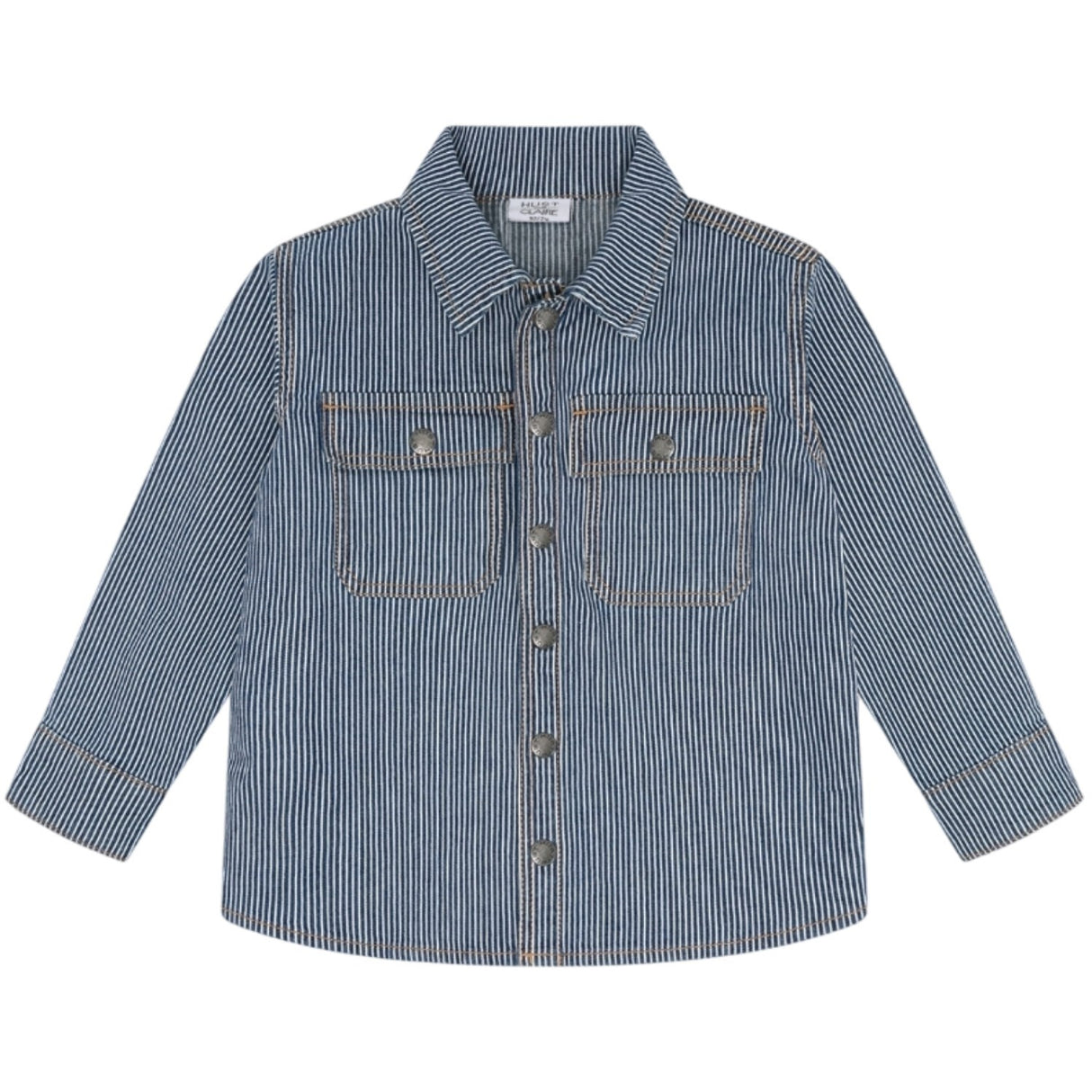 Hust & Claire Blue Denim Jack Yd Stripe