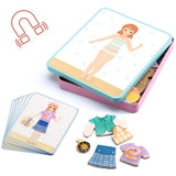 Djeco Inzebox Magnet Leg, Påklædning