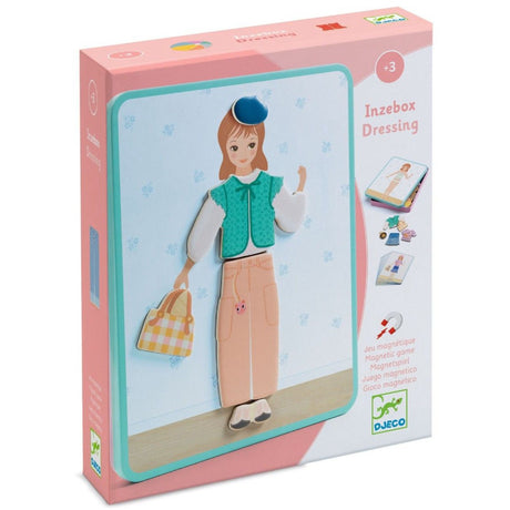 Djeco Inzebox Magnet Leg, Påklædning