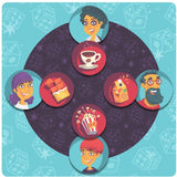 Djeco Spil, Hvem Er Hvem?