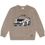 Hust & Claire Sand Melange Pelle Policecar