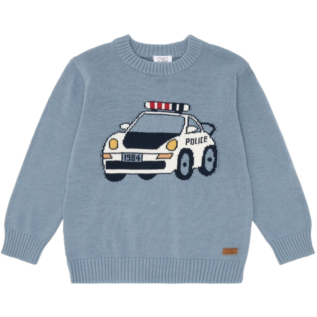 Hust & Claire Light Blue Pelle Policecar