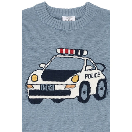 Hust & Claire Light Blue Pelle Policecar
