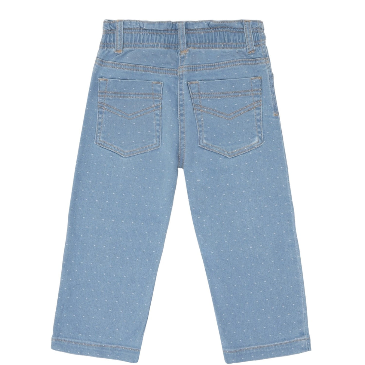 Hust & Claire Blue Denim Theresa Dotty Denim