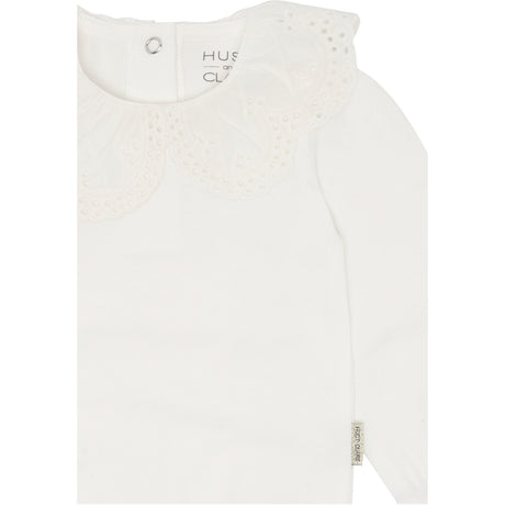 Hust & Claire Ivory Britt Woven Krage