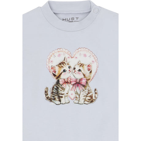 Hust & Claire A Bit Blue Sara Kitten Love