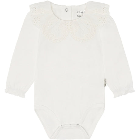 Hust & Claire Ivory Britt Woven Krage