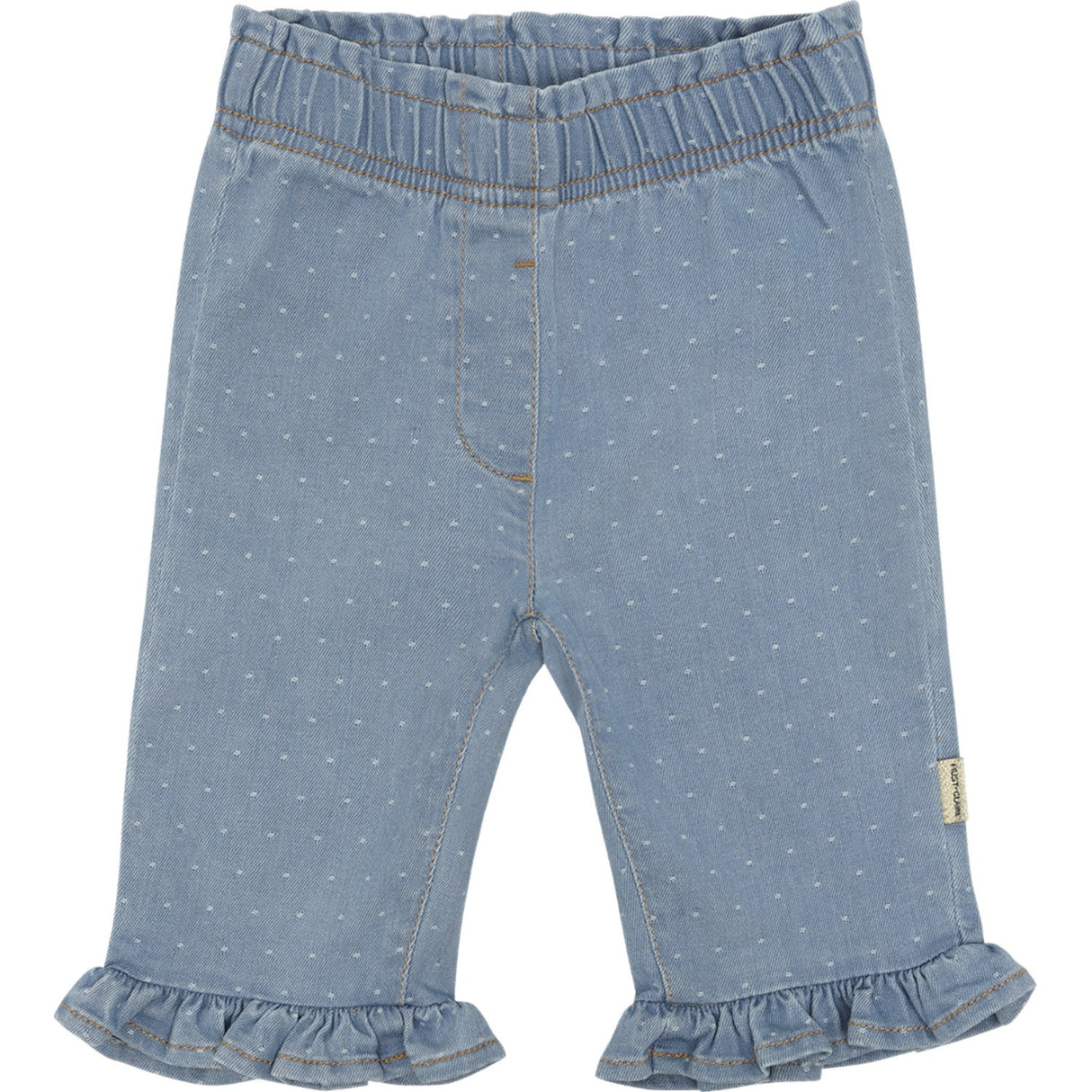 Hust & Claire Blue Denim Thea Dotty