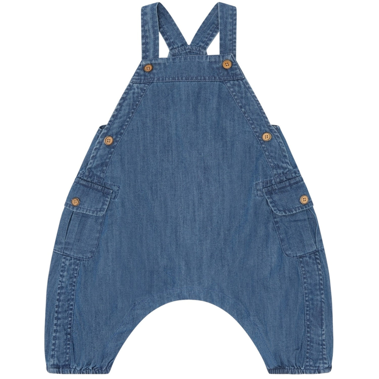 Hust & Claire Blue Denim Maks Chambray