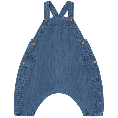 Hust & Claire Blue Denim Maks Chambray