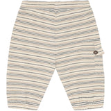 Hust & Claire Snow White Gus Fine Striped Stickad