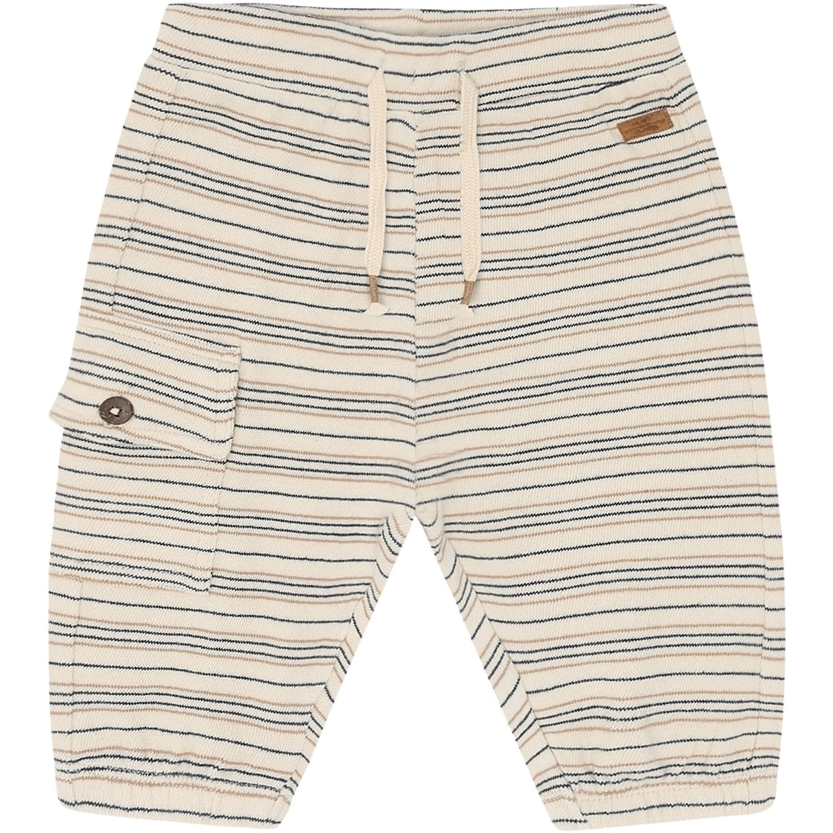 Hust & Claire Snow White Gus Fine Striped Stickad