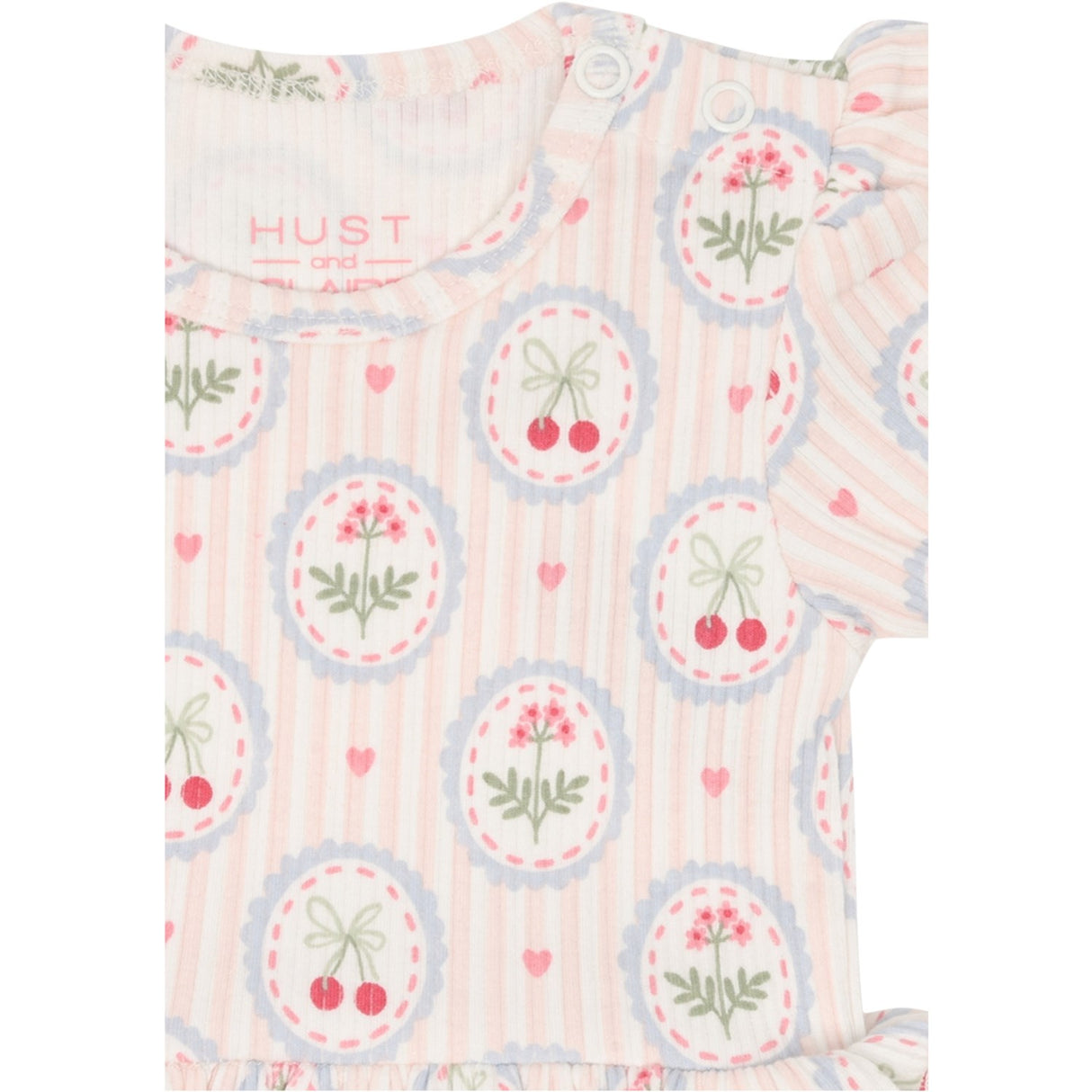 Hust & Claire Ivory Kristi Frame